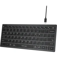 Клавиатура A4Tech Fstyler FX61 (серый/черный) фото 4